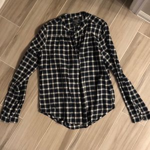 Flannel Button Down